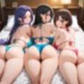 フェチコレ総集編 爆乳チアガール＆巨尻水着ハーレム【総枚数1，000枚】