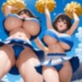 フェチコレ総集編 爆乳チアガール＆巨尻水着ハーレム【総枚数1，000枚】