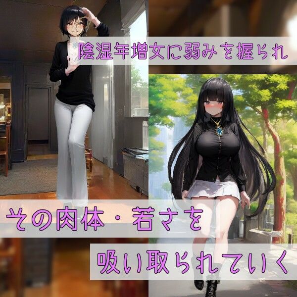 サンプル画像2:私のすべてを吸い取る悪女のブローチ〜肉体も、彼氏も、人生も〜(吸収ドレイン) [d_576726]