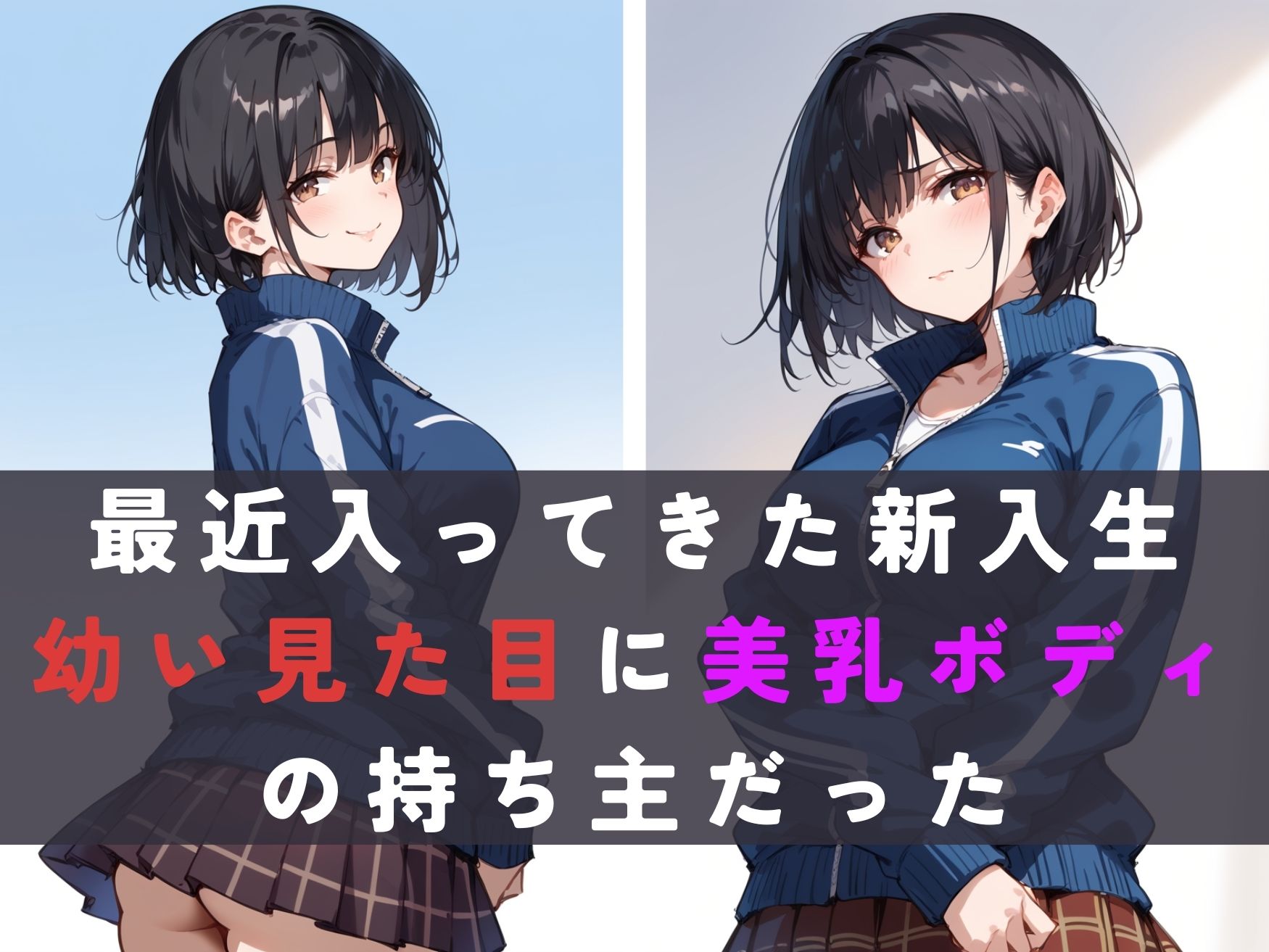 サンプル画像1:新入生アスリート汚チンポに墜ちる(あかさ太郎) [d_576729]