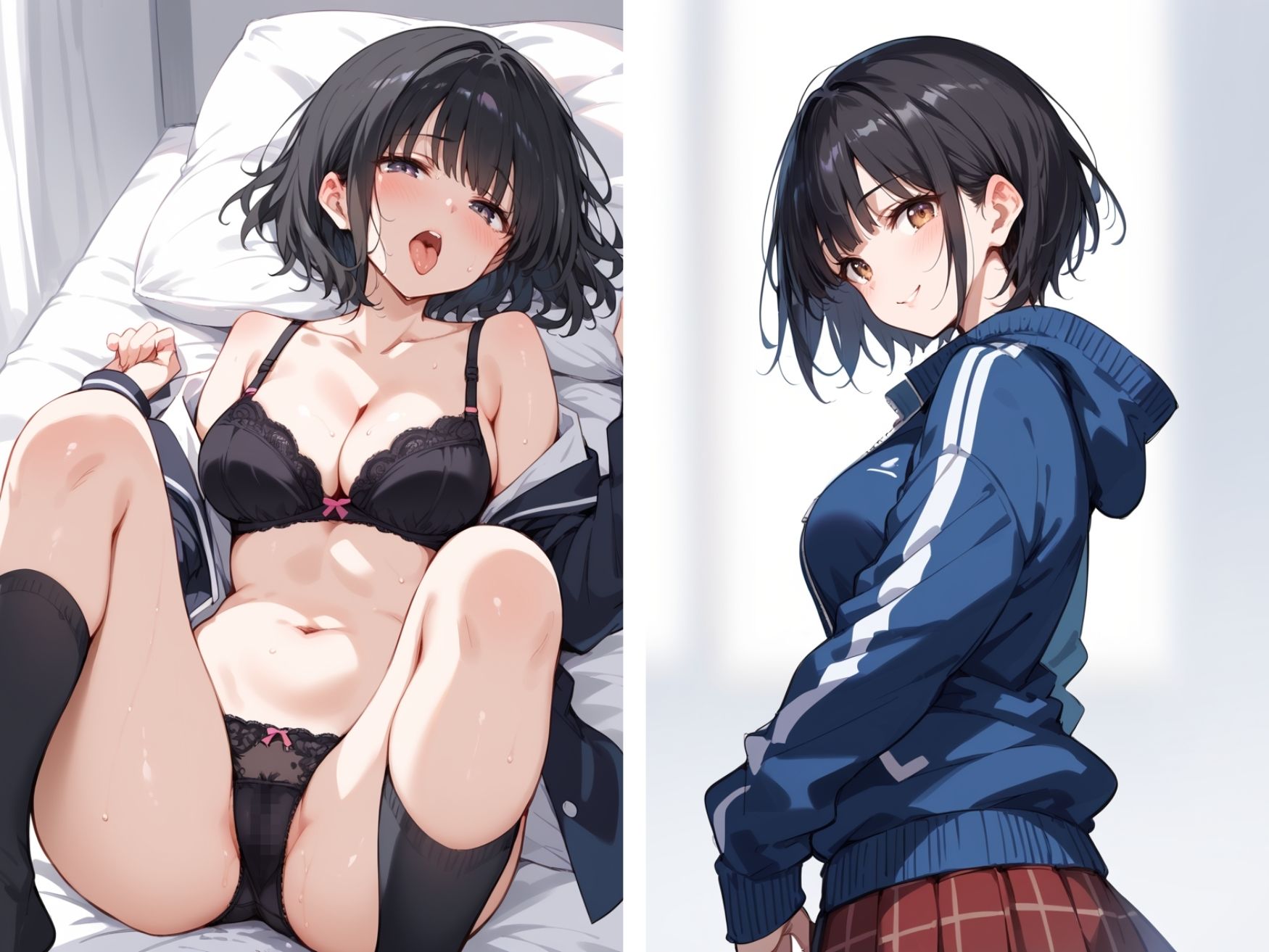 サンプル画像2:新入生アスリート汚チンポに墜ちる(あかさ太郎) [d_576729]