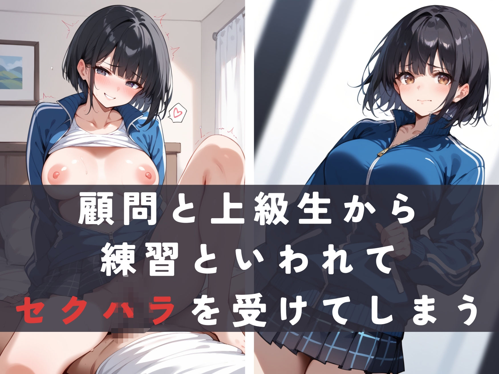 サンプル画像3:新入生アスリート汚チンポに墜ちる(あかさ太郎) [d_576729]