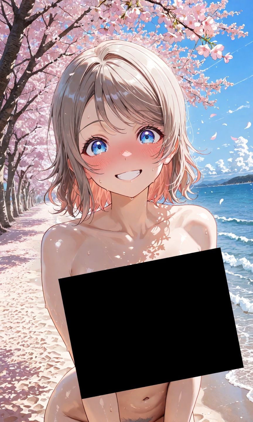 渡辺曜ちゃんのえっちな写真集vol.2〜春の晴れた昼の海編〜 画像2