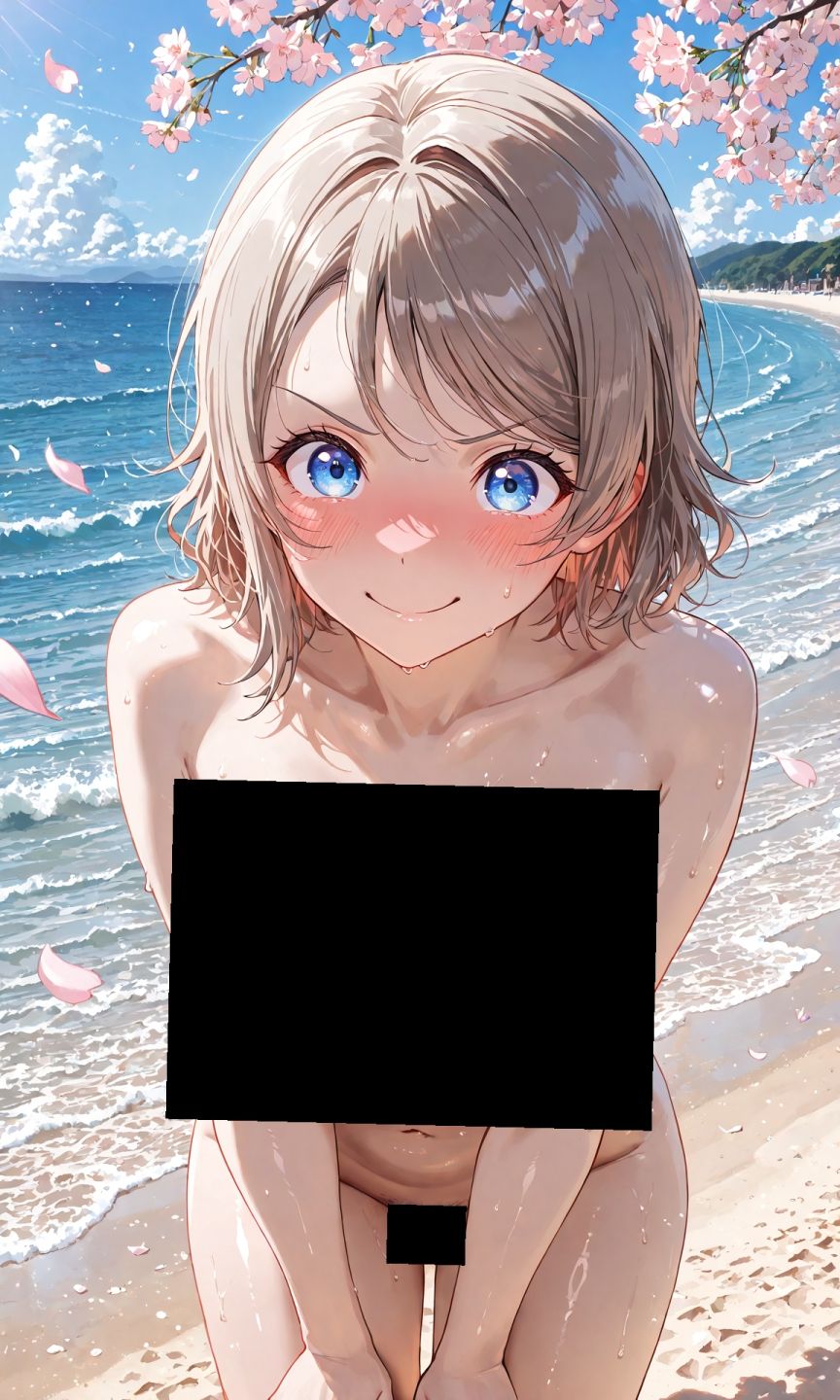 渡辺曜ちゃんのえっちな写真集vol.2〜春の晴れた昼の海編〜 画像4