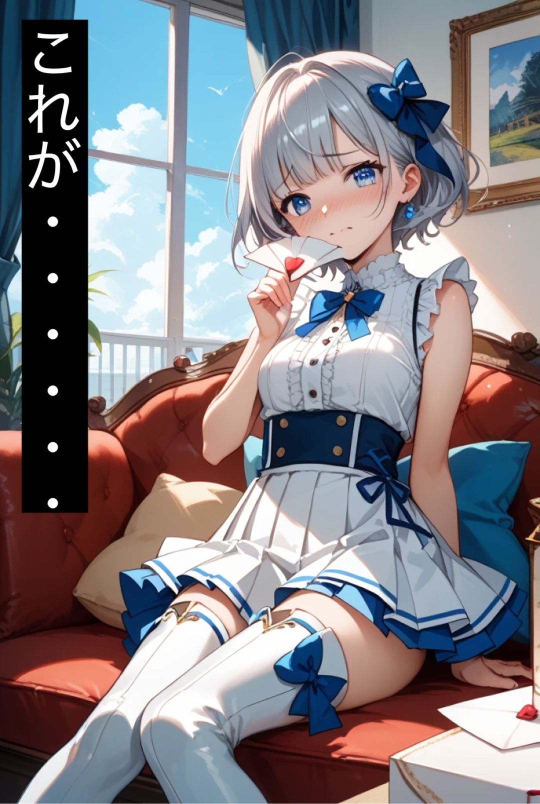 サンプル画像3:即堕ち2コマ！アヘ堕ちコレクション Vol.1(即堕ち2コマに性癖を埋め尽くされた人間) [d_576752]