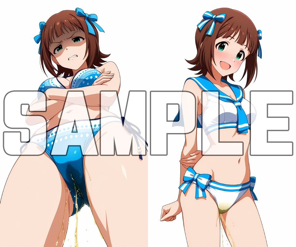 サンプル画像3:着せ替えおしっこ人形AIR -無印歌姫偶像極人編 赤天春-(牡丹桜) [d_576759]