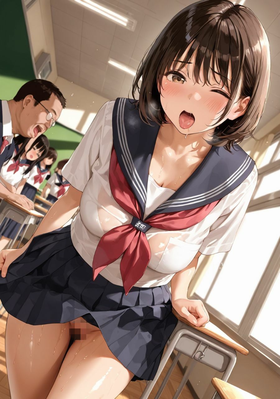 サンプル画像1:聖ヤリマン女学園  日常編(ちぐはぐくりえいと) [d_576765]