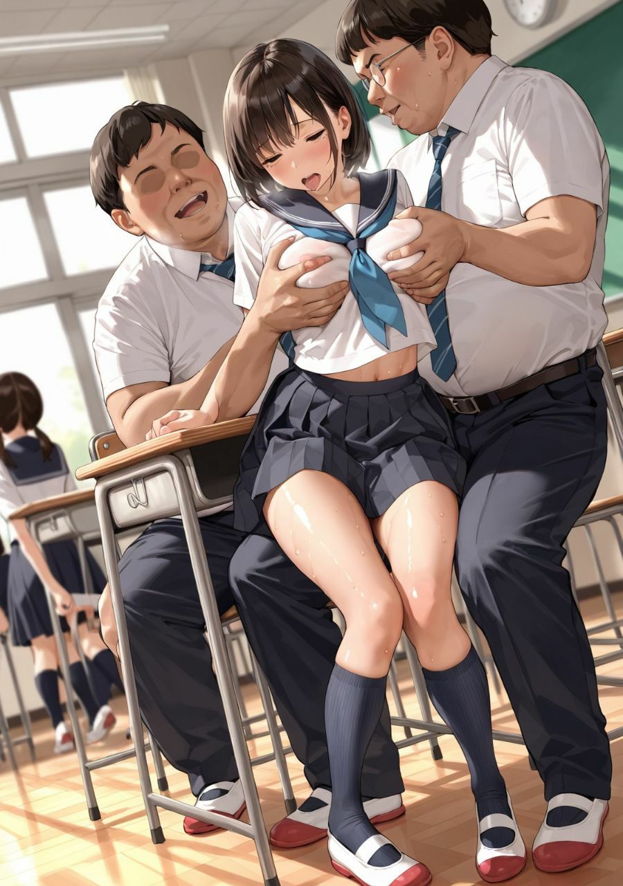 聖ヤリマン女学園 日常編 画像2