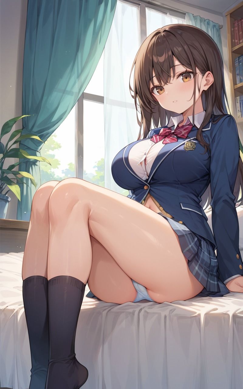 性育学園 超乳同級生編 画像1