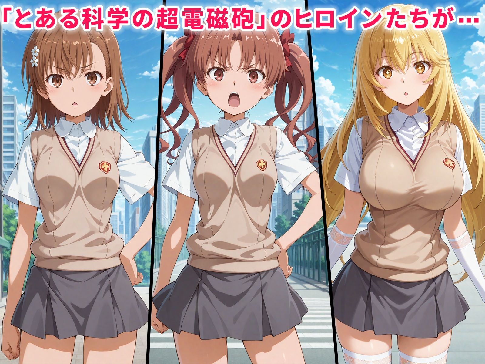 サンプル画像1:催●支配された学園都市〜全員寝取られ・孕ませ〜(ぶるーと) [d_576780]