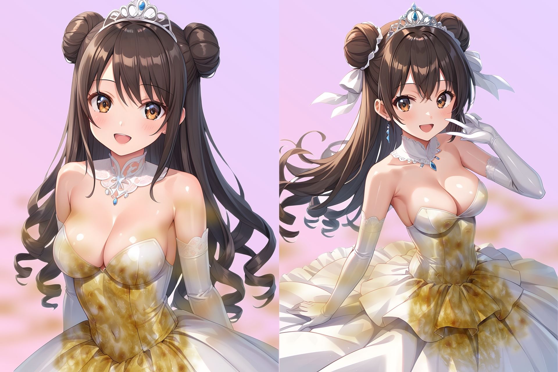 ウェディングドレスに精液&おしっこぶっかけ 画像9