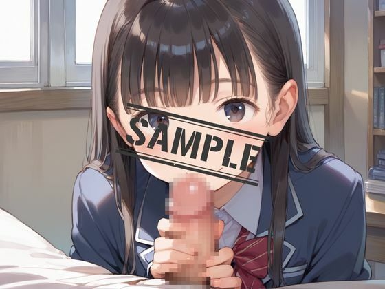 放課後に姓支配される真面目な優等生J系 画像2