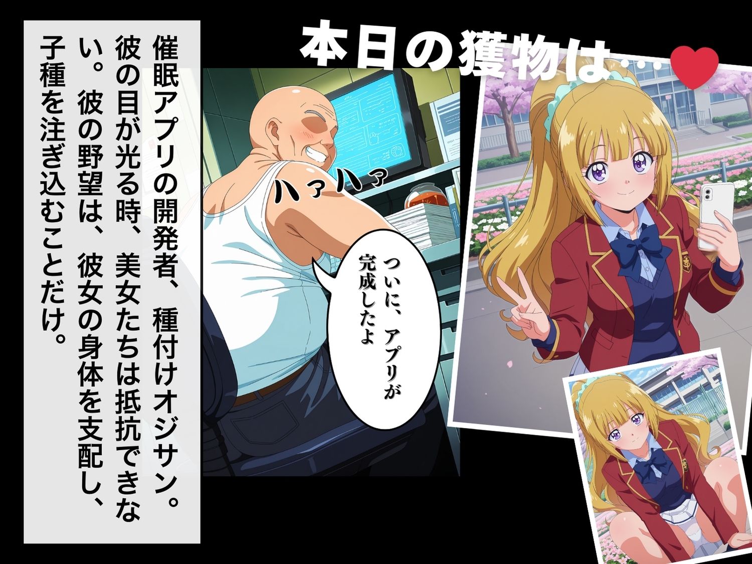 サンプル画像1:【寝取られ】ようこそ実力至上主義◯教室へ  軽◯沢 恵(こたつで待ってる。) [d_576815]