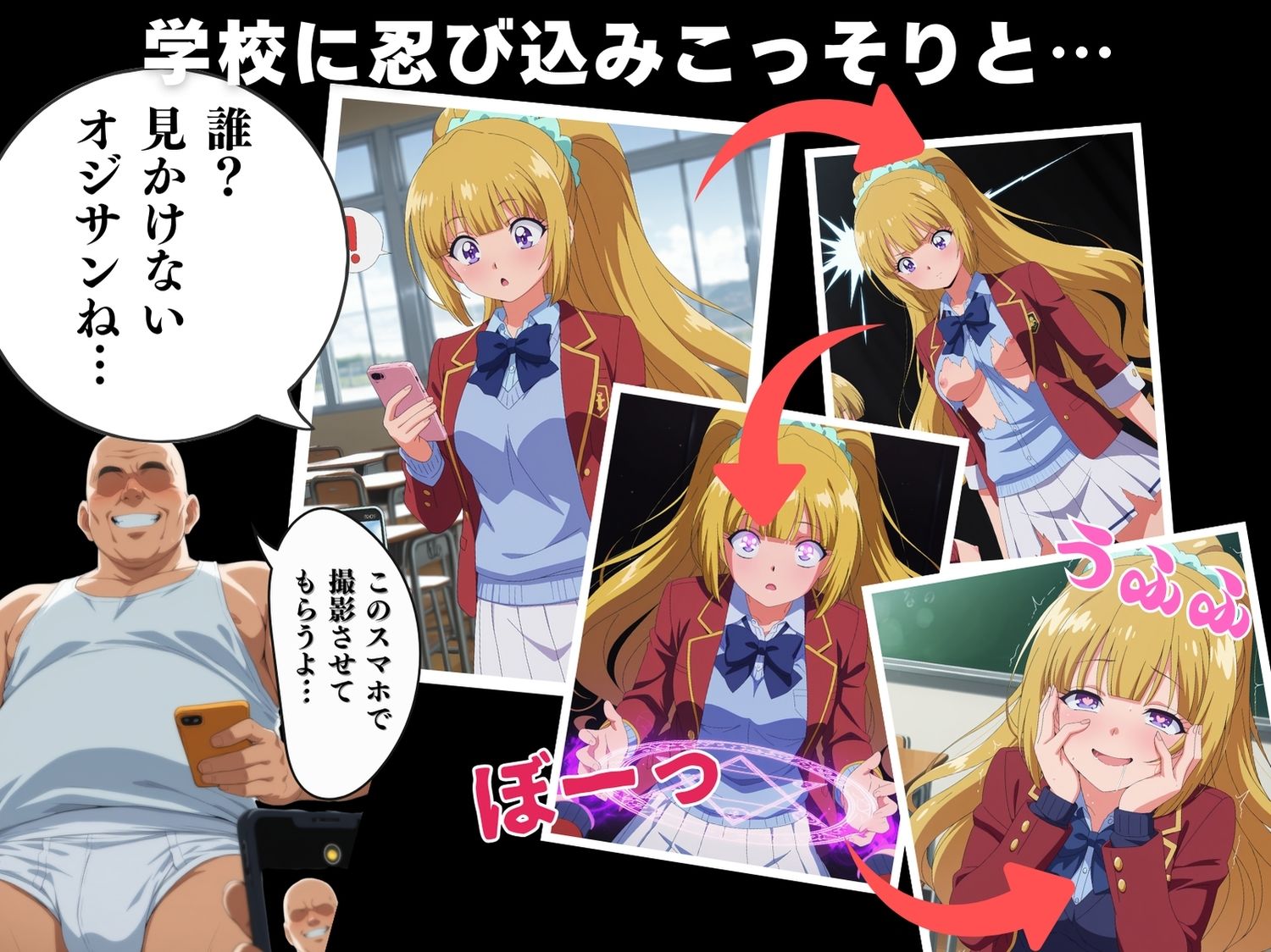 サンプル画像2:【寝取られ】ようこそ実力至上主義◯教室へ  軽◯沢 恵(こたつで待ってる。) [d_576815]