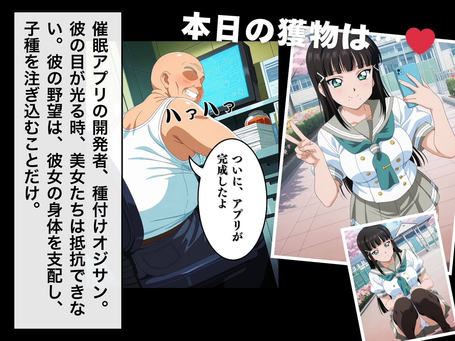 サンプル画像1:【寝取られ】ラブラ◯ブ！  黒澤 ダ◯ヤ(こたつで待ってる。) [d_576817]