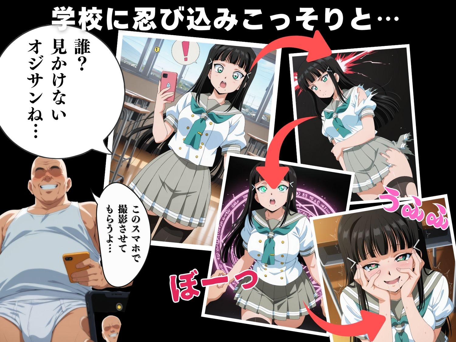 【寝取られ】ラブラ◯ブ! 黒澤 ダ◯ヤ 画像2