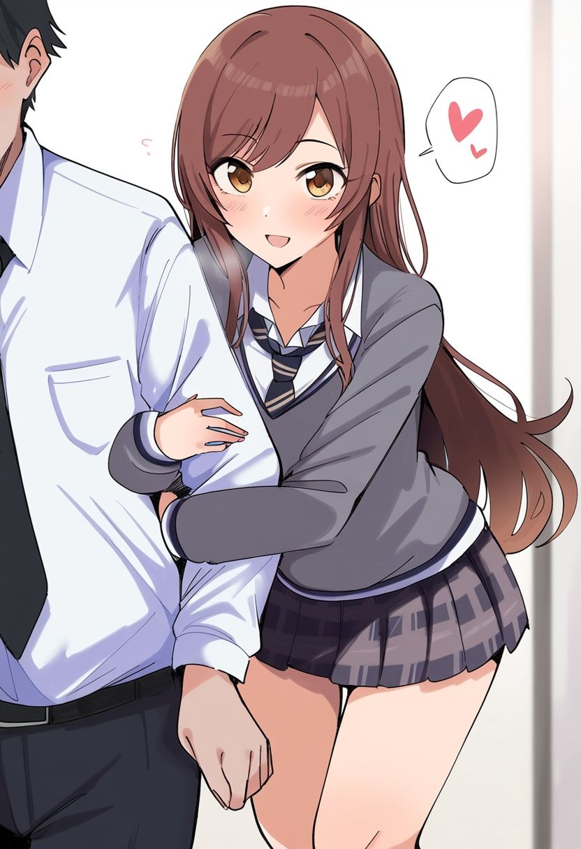 サンプル画像1:美少女アイドルと子作り（大〇甘奈編）(skin_head) [d_576821]