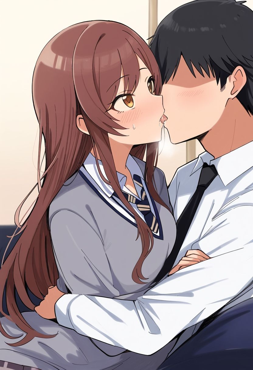 サンプル画像3:美少女アイドルと子作り（大〇甘奈編）(skin_head) [d_576821]