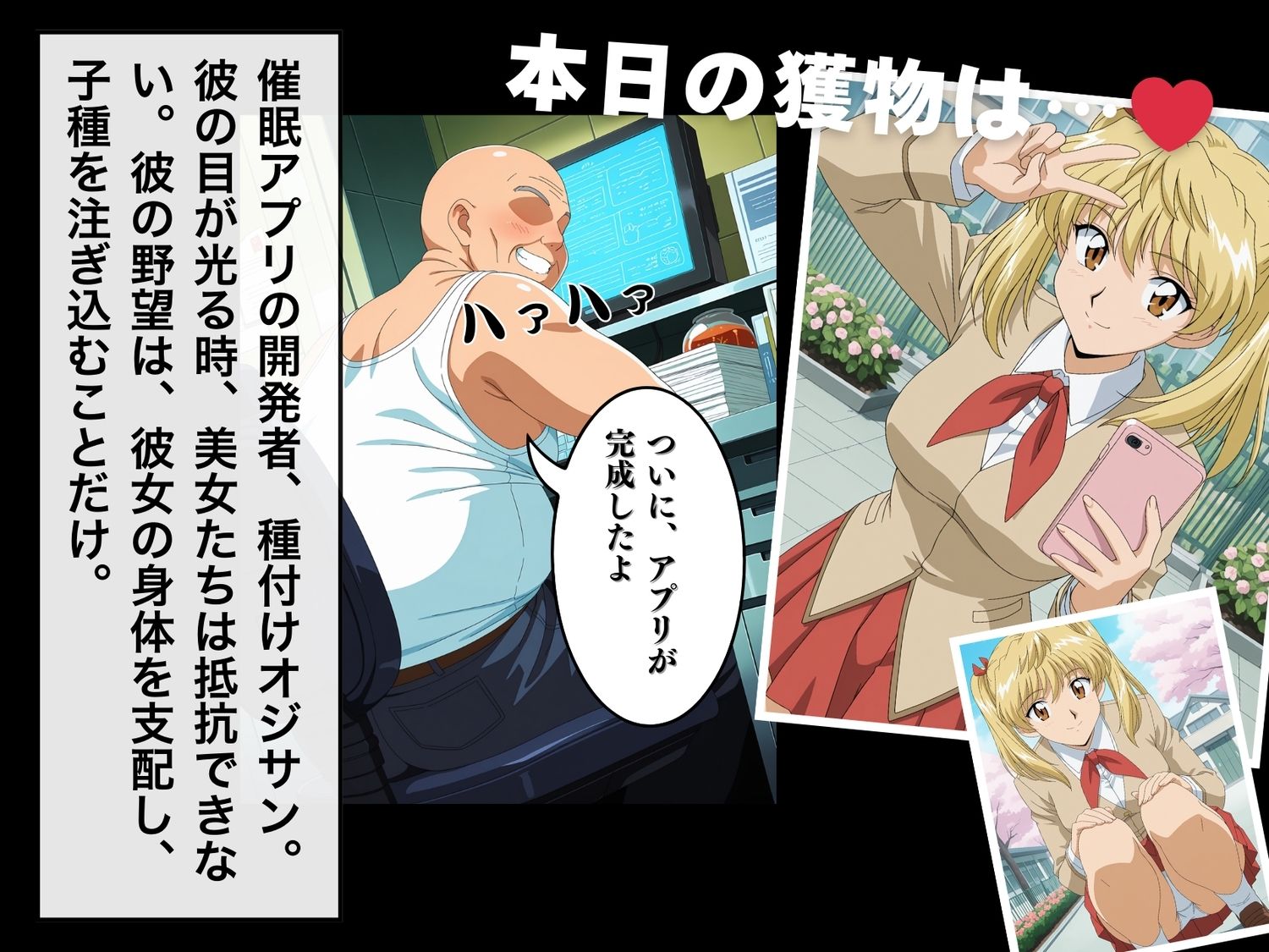 サンプル画像1:【寝取られ】スクールラ◯ブル  沢近 ◯理(こたつで待ってる。) [d_576822]