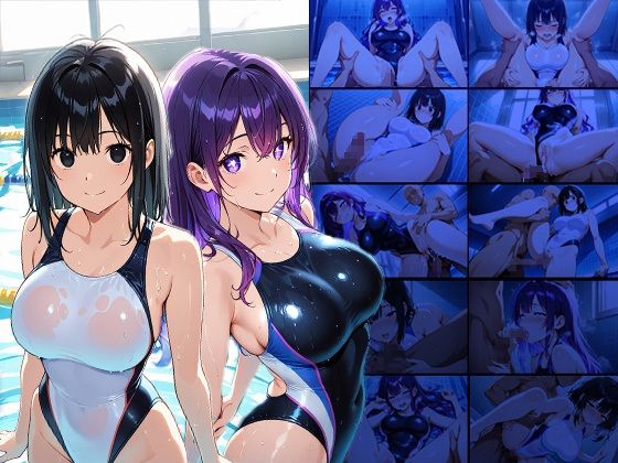 美少女水泳選手が新人コーチと中出し個人レッスン【4K】 画像1