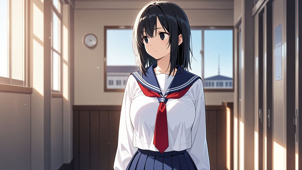 美少女水泳選手が新人コーチと中出し個人レッスン【4K】 画像3