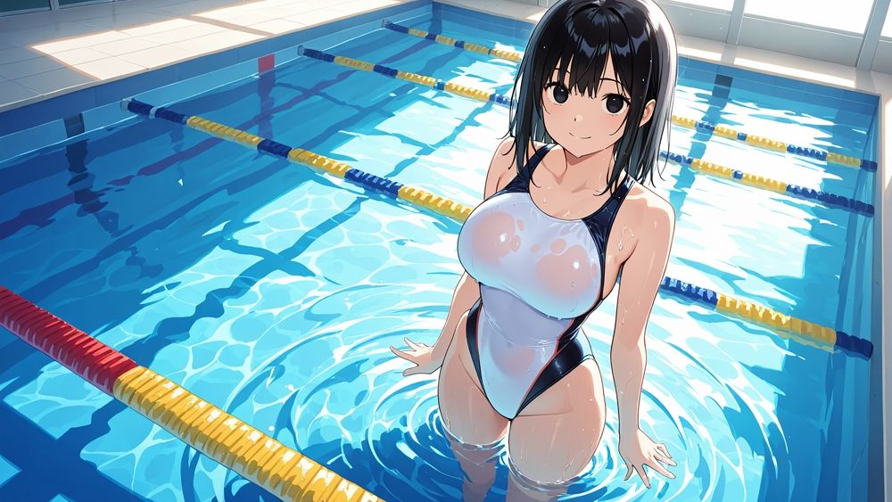 美少女水泳選手が新人コーチと中出し個人レッスン【4K】 画像5