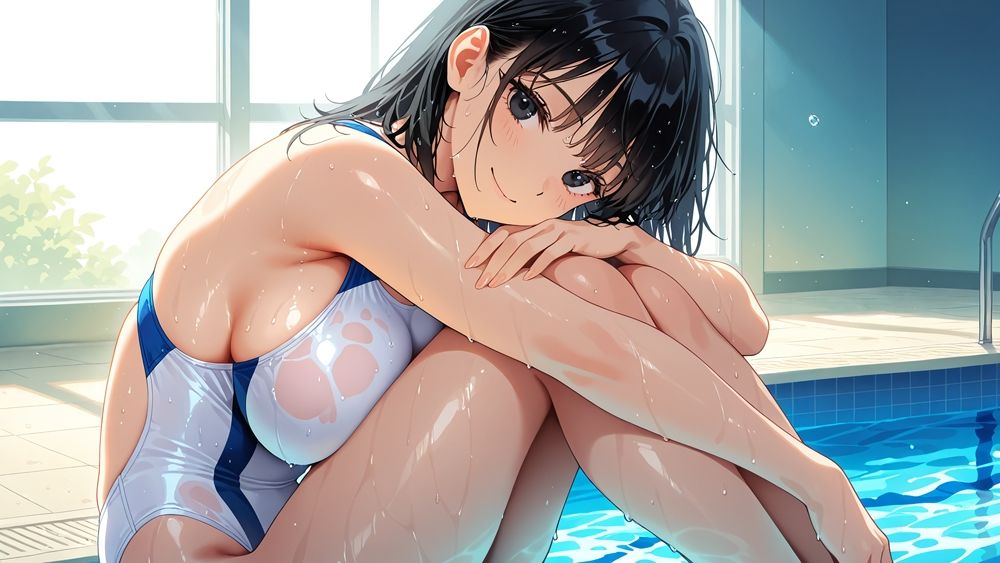 美少女水泳選手が新人コーチと中出し個人レッスン【4K】 画像7