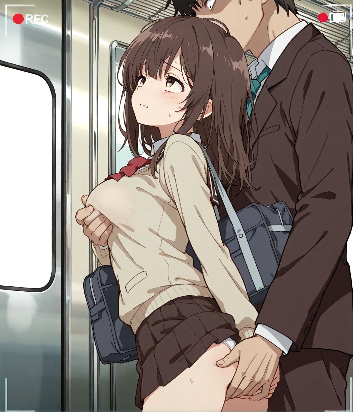 サンプル画像2:荻〇沙優CG集1（200枚）(かわいそうはかわいい) [d_576828]