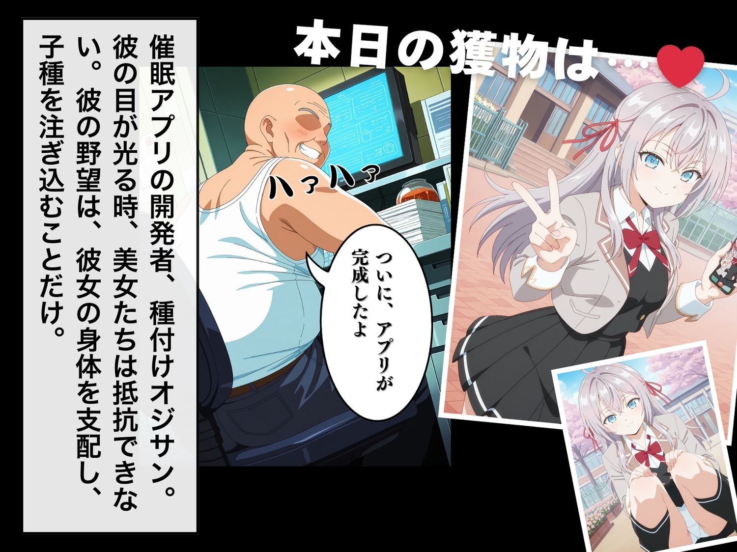 サンプル画像1:【寝取られ】時々ボソッとロシア語でデレる隣◯アーリャさん  アリサ・ミハイ◯ヴナ・九条(こたつで待ってる。) [d_576835]