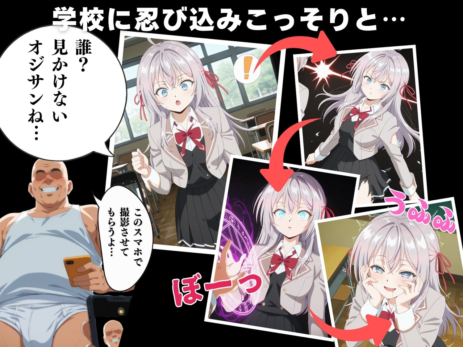 【寝取られ】時々ボソッとロシア語でデレる隣◯アーリャさん アリサ・ミハイ◯ヴナ・九条 画像2