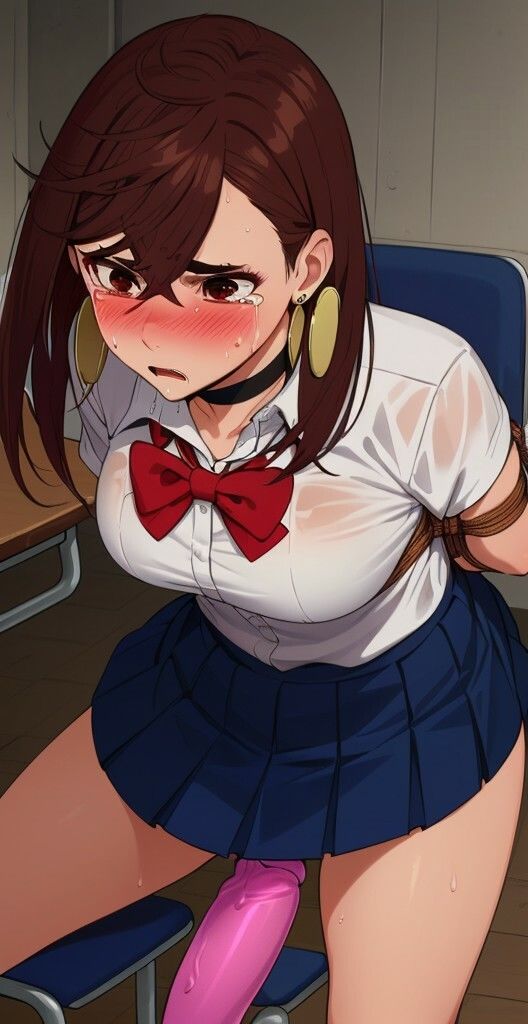 サンプル画像4:綾〇桃 momo_ay〇se ダン〇ダン 生成AIイラスト集(I.Nyowton) [d_576836]