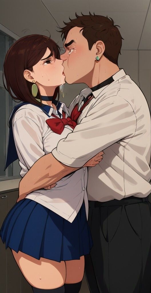 サンプル画像5:綾〇桃 momo_ay〇se ダン〇ダン 生成AIイラスト集(I.Nyowton) [d_576836]