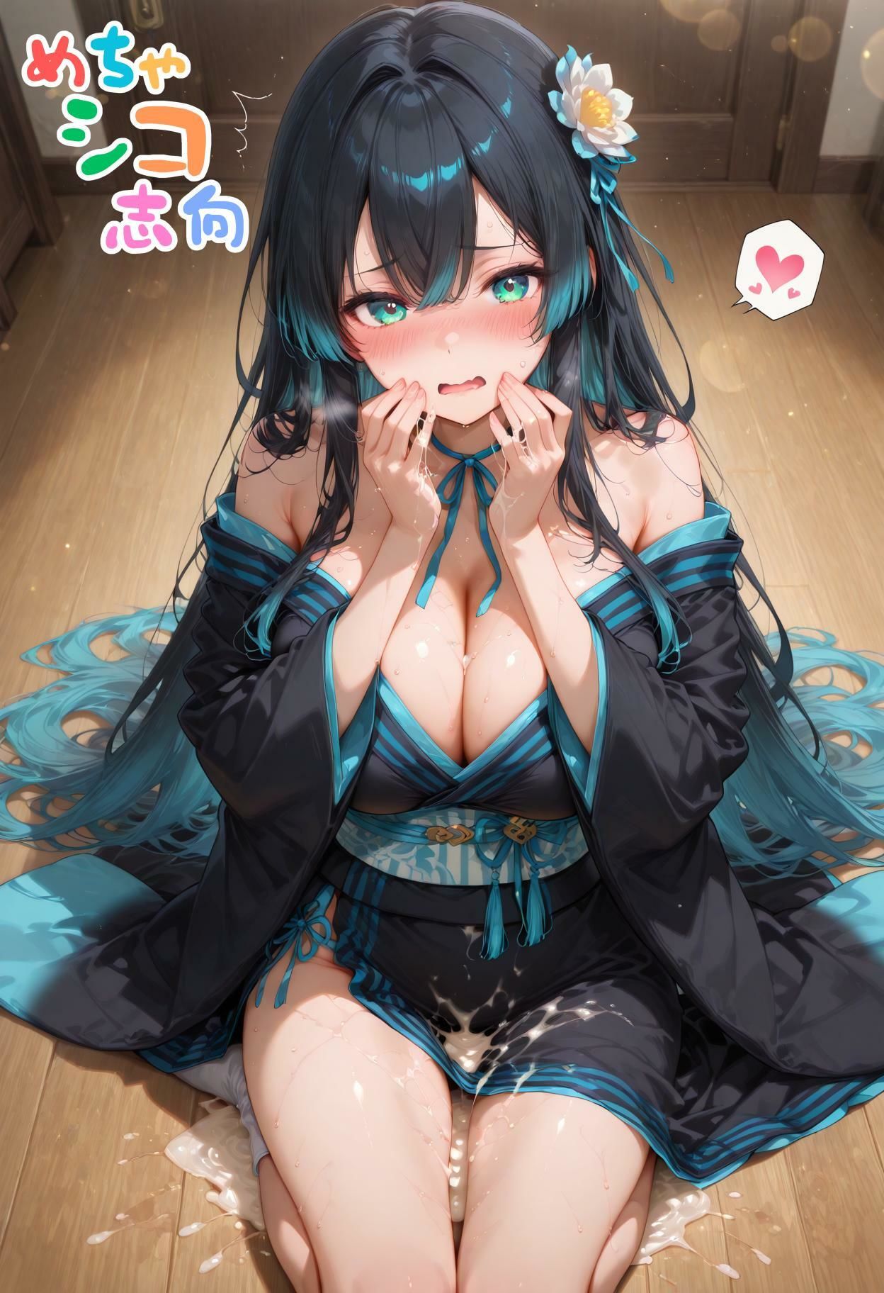 サンプル画像1:【めちゃシコ】超ドスケベ幽霊〜受肉して闇営業〜(めちゃシコ志向) [d_576840]