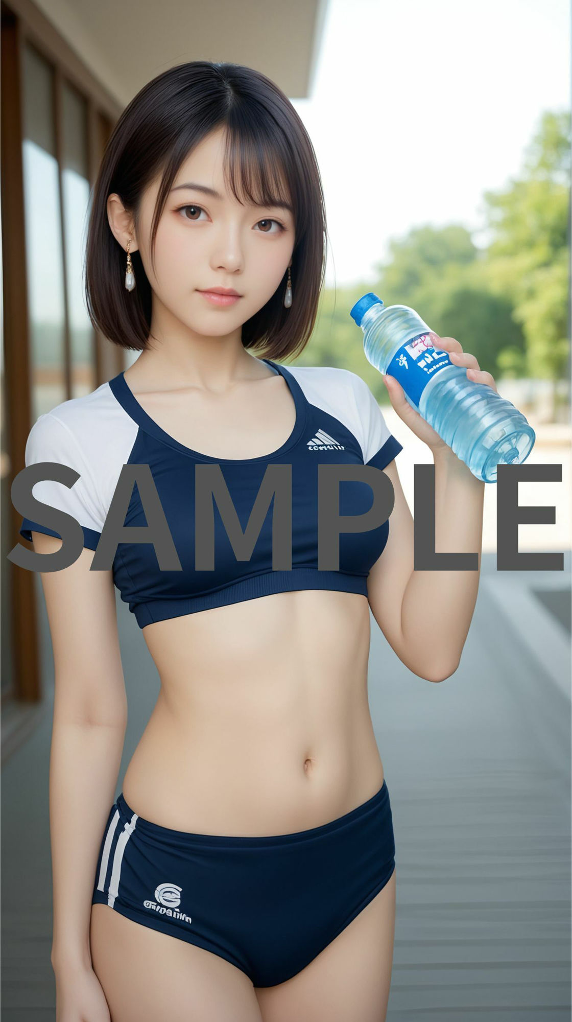 密着撮影!巨乳義姉の止まらない誘惑 画像4
