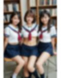 【300枚】JK制服・スク水グラビアエロ画像_可愛くてセクシーなリアル女子校生たちのエッチな写真集