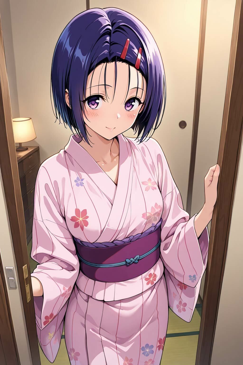 はるなちゃんと温泉でしっぽりえっち 画像1