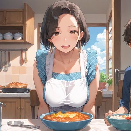 僕の優しい妻が管理人に寝取られる日 画像1