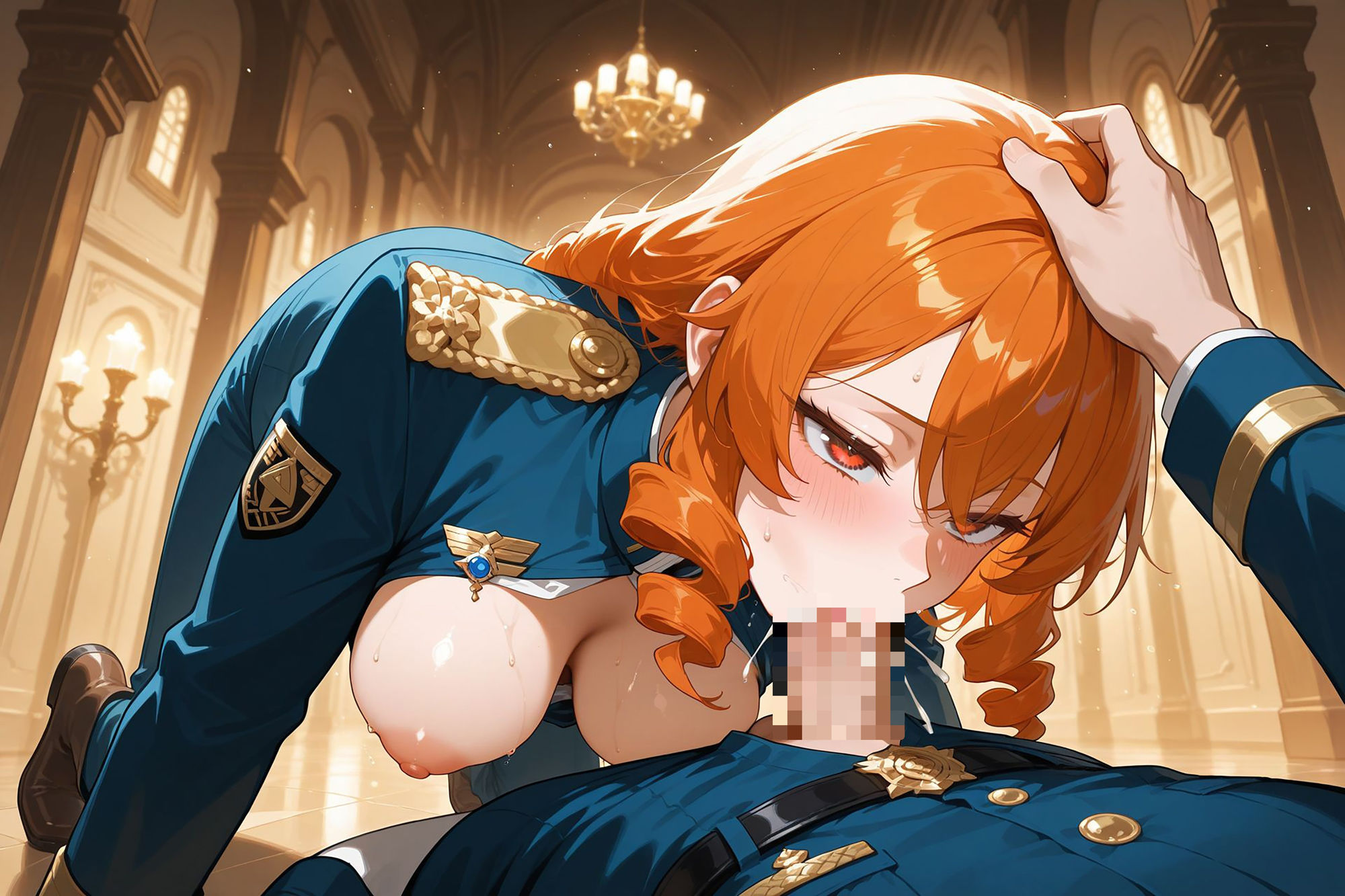 性処理専用軍服女子〜戦場のプリンセス〜 -Proud Uniform-［CG500枚］ 画像6