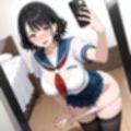 修学旅行中の息子にエロ自撮り画像を送りつけてくるお母さんのCG集