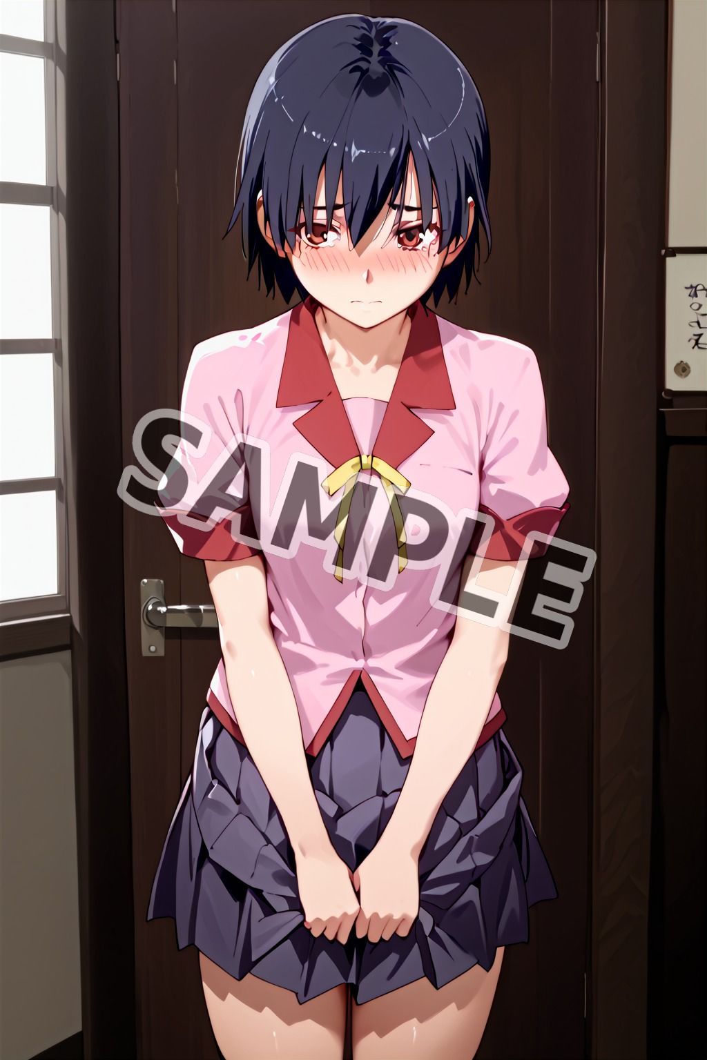 サンプル画像1:モノガタリ姦〜神原●河編〜(アトリエわたあめ) [d_576923]