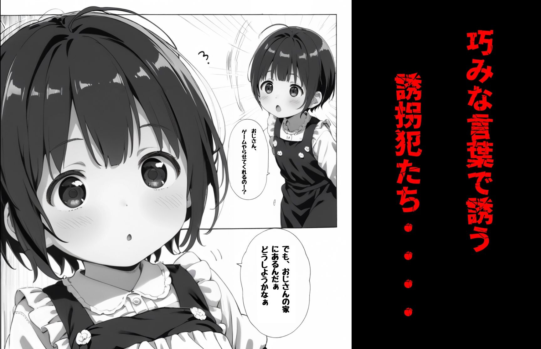 ロリっ娘監禁レ●プ-女の子たちを誘拐し犯しまくる サンプル画像 3
