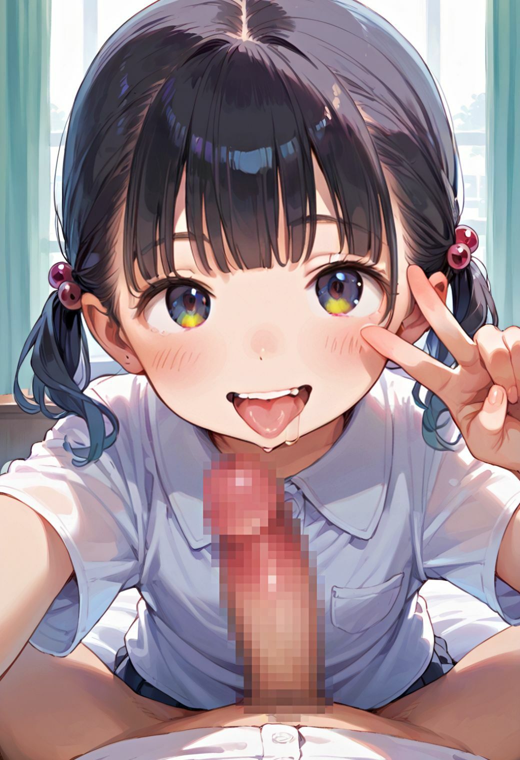 つるぺた少女淫乱調教 生肉棒でキメセクに狂う痴女へ サンプル画像 2
