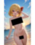 魔理沙はルーミアのえっちな写真を撮りたいようです。〜春の晴れた朝の海編〜