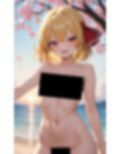 魔理沙はルーミアのえっちな写真を撮りたいようです。〜春の晴れた朝の海編〜