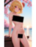 魔理沙はルーミアのえっちな写真を撮りたいようです。〜春の晴れた朝の海編〜