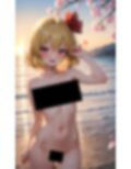 魔理沙はルーミアのえっちな写真を撮りたいようです。〜春の晴れた朝の海編〜
