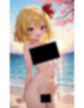 魔理沙はルーミアのえっちな写真を撮りたいようです。〜春の晴れた朝の海編〜