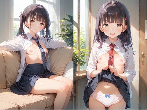 サンプル画像1:生意気な女子校生と無理やりSEX！(ぺろぺろスイート) [d_576939]