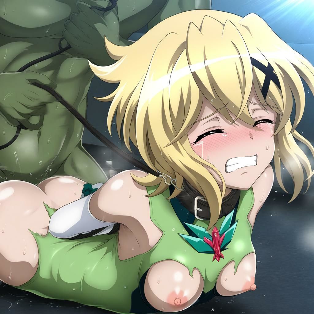 超美麗・妖艶ヒロピンAI全集1_シンフォギア_キリカ・調・マリア 画像4