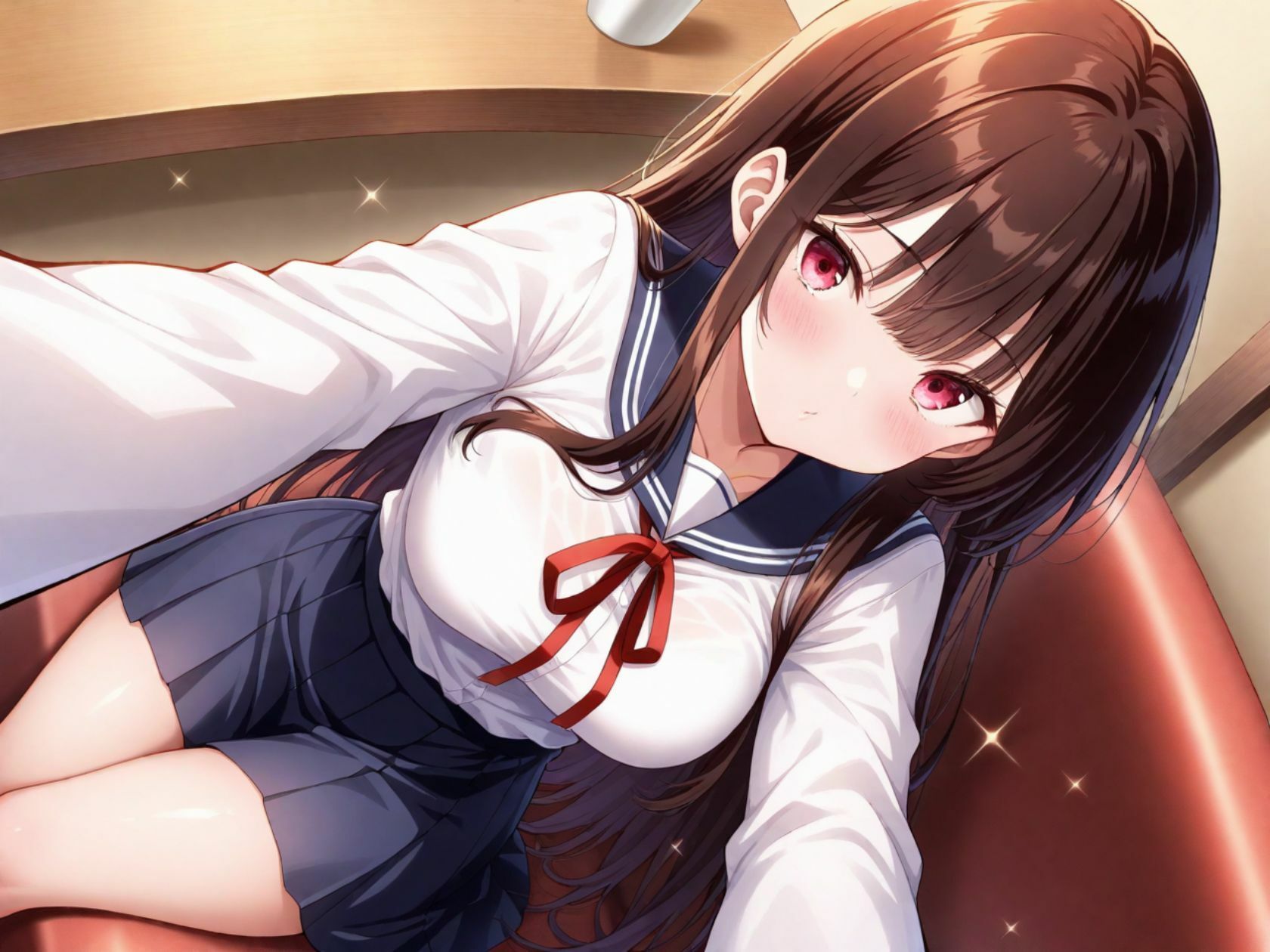 サンプル画像1:膣キュン？放課後メイドカフェ(じすとん部屋) [d_576958]